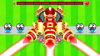 TIER  5 TOWER *ONLY* DARTLING GUNNER Challenge (Bloons TD 6)