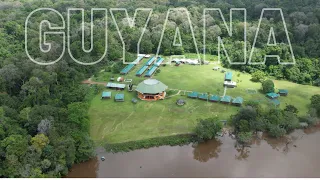 Best Birding Hotspots - Iwokrama River Lodge & Research Center | Guyana | #GlobalBigDay2024