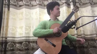 Albania international guitar competition 2020 . Kiều vũ minh hiếu , category III