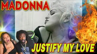 FIRST TIME HEARING Madonna - Justify My Love (Official Video) [HD] REACTION #madonna