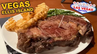 King Cut Prime Rib Dinner at Village Pub & Café, Ellis Island Casino Las Vegas