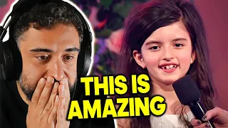 Full Reaction to Angelina Jordan Winning NGT (Summertime & More)