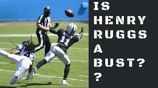 Is Henry Ruggs III a Bust?? Yes or No