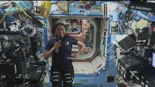 Space Station Crew Talks With WSYR-TV Syracuse, New York - Tuesday, May 28, 2024