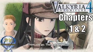 Valkyria Chronicles 4 [ Platinum 100% Part 1 ] Chapters 1 & 2