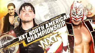 Dominik Mysterio Vs Dragon Lee Campeonato Norteamericano - WWE NXT 08/08/2023 (En Español)