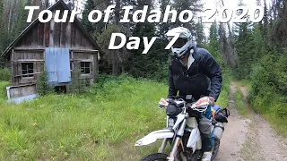 Tour of Idaho 2020, Day 7