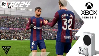 EA SPORTS FC 24 | Xbox Series S | Gameplay | Barcelona vs Athletic Club