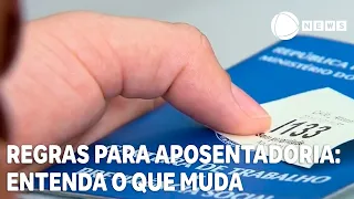 Regras para aposentadoria do INSS: veja o que muda em 2024