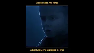 exodus gods and kings adventure movie explained in hindi !! media vlogs