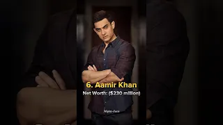 Top 10 Richest Bollywood Actors In India 🇮🇳 2024 #shorts