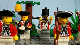 Lego American Revolution Battle of Bunker Hill .