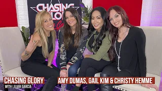 Kayfabe : Part 1: The Secret Is Out, Amy “Lita” Dumas, Christy Hemme and Gail Kim Tell All