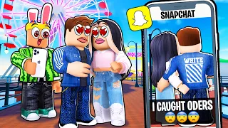 Snapchat Trolling Online Daters in roblox! (Life Together)