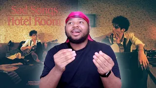 JOSHUA BASSETT x SAD SONGS IN A HOTEL ROOM (FULL EP) | REACTION !