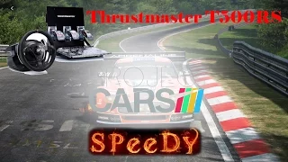 Project Cars all Force Feedback Settings Logitech G27 vs Thrustmaster T500RS