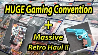 Retro Game Convention MEGA Haul: Discovering Hidden Gems in Tilburg 2024