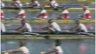 1984 LA Olympics rowing Womens 2-,1x & 8 Finals