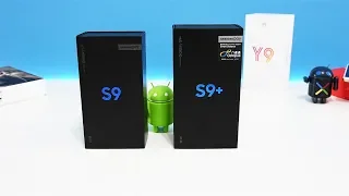 Samsung Galaxy S9 S9 Plus обзор смартфонов