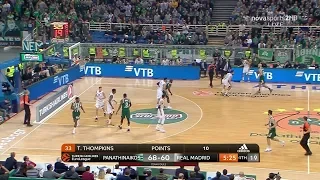 Παναθηναϊκός-Ρεάλ Μαδρίτης 73-74 FULL GAME HD Euroleague D29 28-3-2019