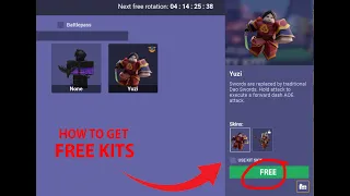 How to get **FREE KITS** in roblox bedwars (not clickbait)