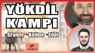 YÖKDİL KAMPI - 1. GÜN (MODADİL) Gramer - Kelime - Edat