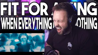 THROWBACK THURSDAY "Fit For A King - When Everything Means Nothing (Music Video)" | Newova REACTION!