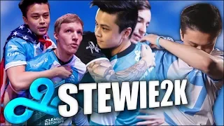 Stewie2K Journey In CLOUD9 (CS:GO)