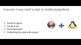 Execute shell script using jenkins pipeline and capture status and output of script in pipeline