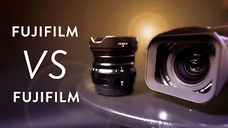 Lens Battle :: Fujifilm 16mm f/1.4 VS f/2.8