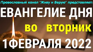 Евангелие дня. 1 февраля 2022. Чтение от Марка