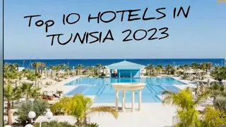 TOP 👌 10 HOTELS🏨 IN Tunisia🇹🇳 2023🏖️🐚🏄‍♀️🌅🚤 Subscribe In My Chanel and Comment Top Hotels!