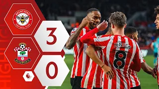 Brentford 3-0 Southampton | a HUGE home W 🔥 | Premier League Highlights