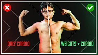 CARDIO VS WEIGHT TRAINING- Which is BETTER for WEIGHT LOSS?