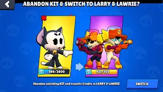 LARRY&LAWRIE NEW BRAWLER🔥 NEW BRAWL PASS PLUS😱🔥 BRAWL STARS UPDATE🎁😱