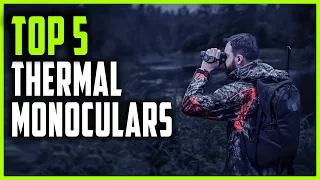 Best Thermal Monoculars 2024 | Top 5 Thermal Monocular for Coyote Hunting