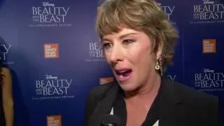 Beauty and the Beast 25th Anniversary "Belle" Interview - Paige O'Hara