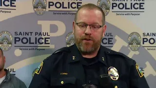 WATCH NOW: St. Paul police announce arrest in sexual assault, burglary case
