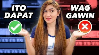 IWASAN mo to sa EDITING to increase your VIEWS! (Editing MISTAKES and how to correct them)