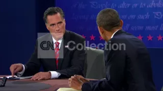 DEBATE:ROMNEY TO OBAMA 'YOU SKIPPED ISRAEL'