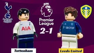 Tottenham 2-1 Leeds | LEGO Highlights