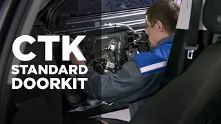 NEW MATERIAL! CTK STANDARD DOORKIT | Car door sound proofing