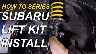 How To Professionally Install Your Primitive Racing Lift Kit