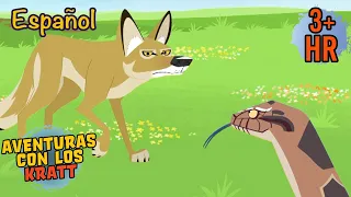 Aventuras de la pradera [episodios completos] Aventuras con los Kratt