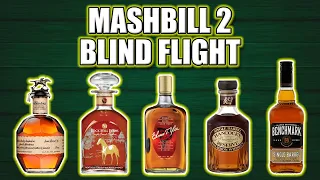 Buffalo Trace MASHBILL #2 Blind Flight! Blantons, Hancocks, Elmer T Lee, Rock Hill Farms!