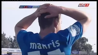 ΑΝΟΡΘΩΣΗ-ΑΕΛ 0-2 (16/02/2014) – 22η Αγωνιστική