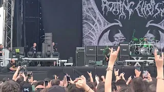 Rotting Christ - Demonon Vrosis live at Athens Rock Festival 25-6-23