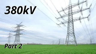 380kV transmission lines in Germany 🇩🇪 (part 2)