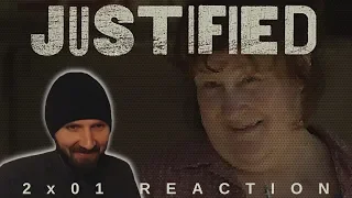 REACTION ► Justified ► 2x01 - The Moonshine War