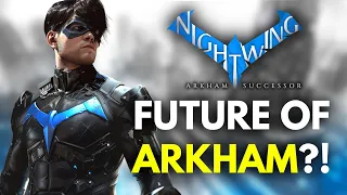 Arkham NEEDS a Nightwing Game